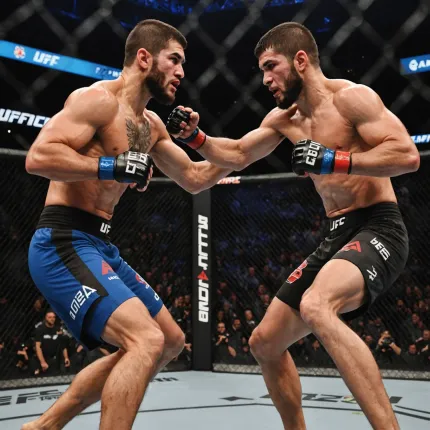 Лучший боец России намерен превзойти Хабиба и войти в историю: всё о бою Джек Делла Маддалена — Ислам Махачев