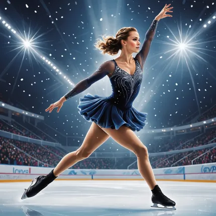 Валерия Рублева — талантливая фигуристка, чьи достижения вдохновляют поклонников спорта
