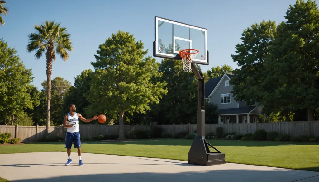 Какой радиус у баскетбольного кольца? Как правильно установить баскетбольное кольцо: Высота и крепление