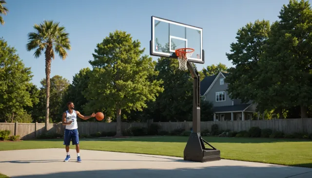 Какой радиус у баскетбольного кольца? Как правильно установить баскетбольное кольцо: Высота и крепление