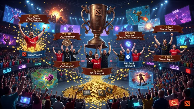 Dota TI (The International): главный турнир по Dota 2 и его история